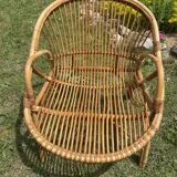 Restored garden furniture