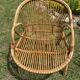 Restored garden furniture