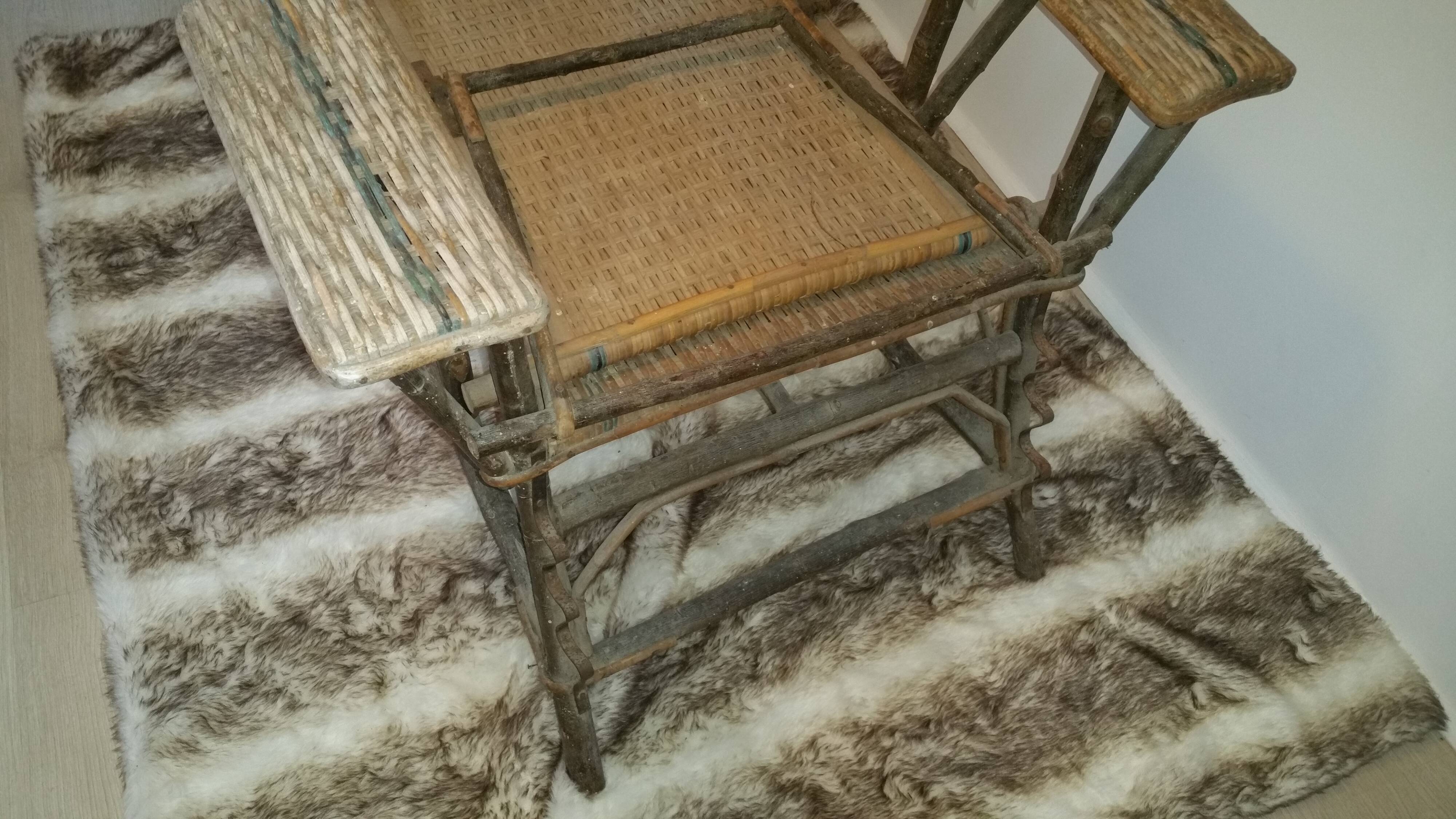 former Chair rattan