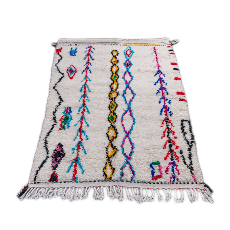 Colorful Azilal carpet 130x205 cm