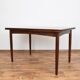 Mid-Century Danish Extentable Dining Table, 1960s