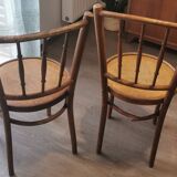 Set of 4 bistro chairs