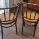 Set of 4 bistro chairs