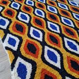 Beni ouarain berbertapijt vloerkleed wol nieuw