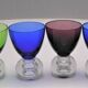 Verres à liqueur en "Murano"