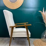 Scandinavian armchair "loops"