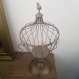 Metal bird cage