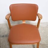 Chair Domus by Ilmari Tapiovaara for Keravan Puuteollisuus 1950 s