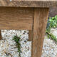 Table basse de ferme vintage