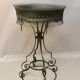Large wrought iron planter