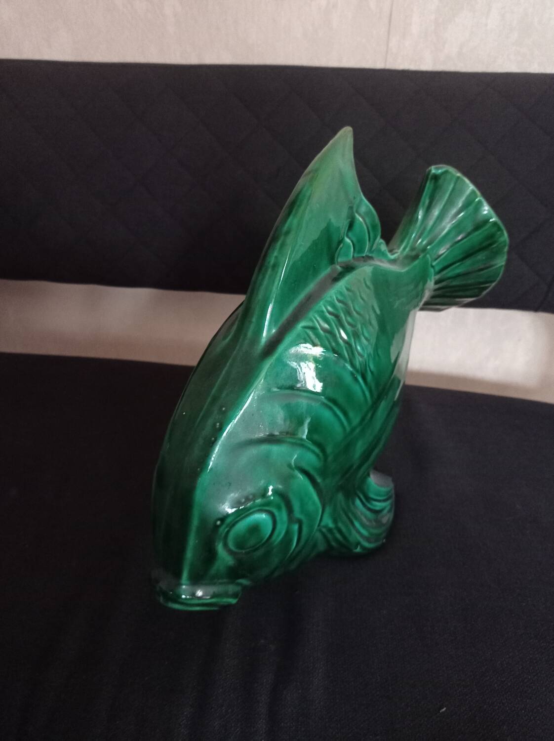 LEJAN stamped ceramic fish