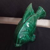 LEJAN stamped ceramic fish