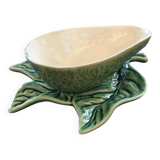 Avocado slip dish