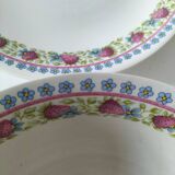 Strawberry bowl set Gien France Le Fraisier Marie-Pierre Boitard