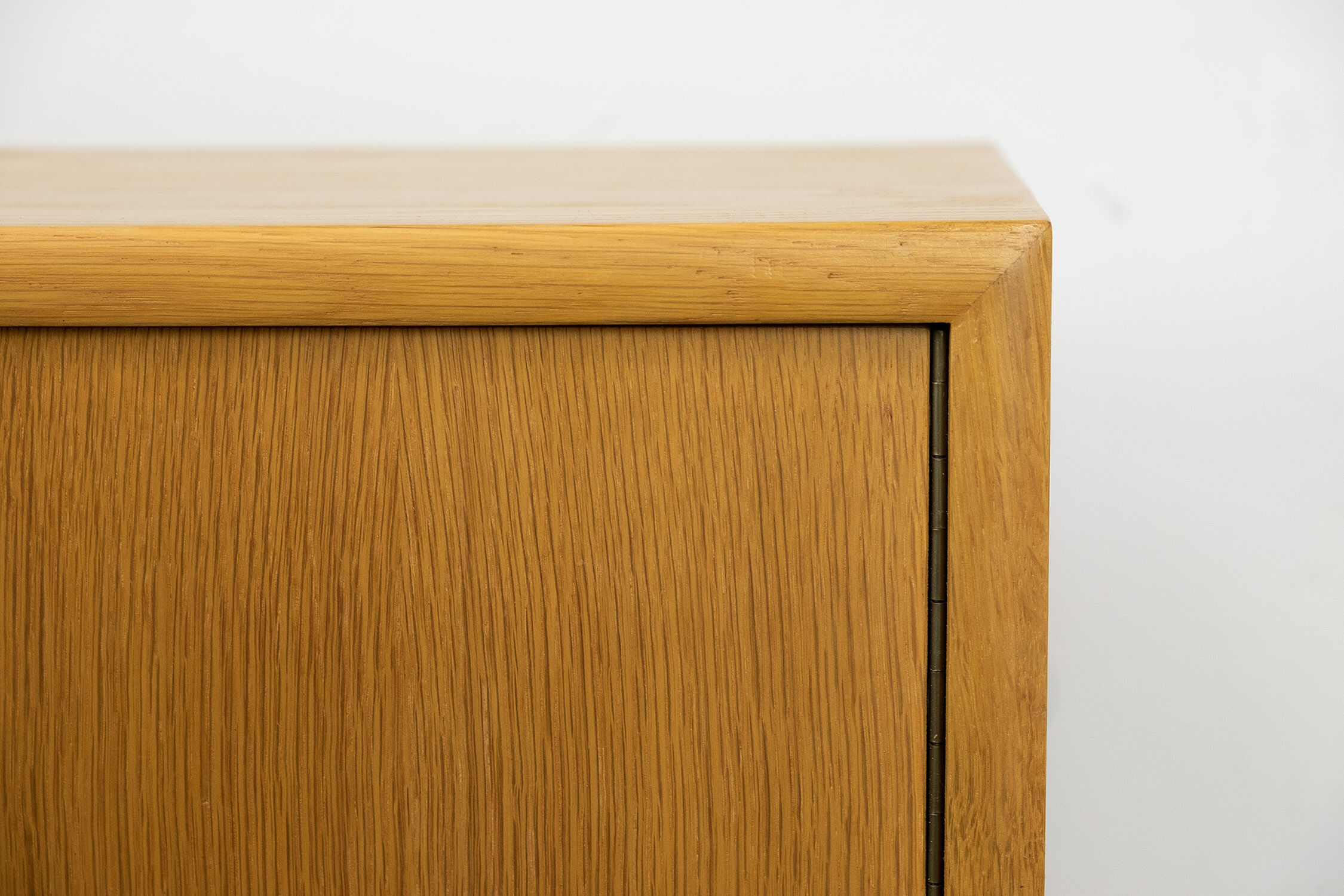 Mid-century light oak sideboard from wk furniture, 1970s
