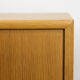 Mid-century light oak sideboard from wk furniture, 1970s