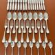 Christofle malmaison 8 person 40 piece cutlery set near new condition