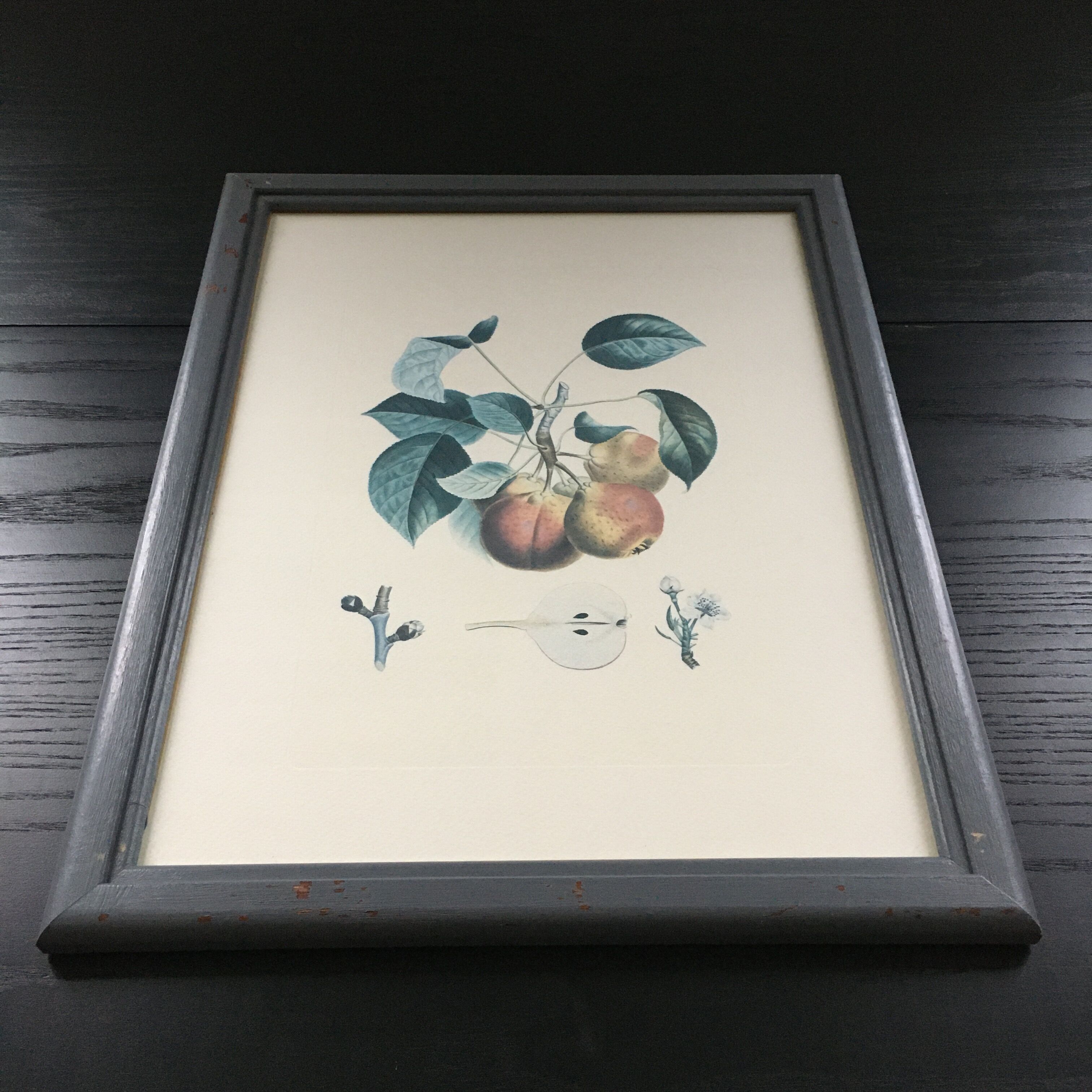 Botanical peach board