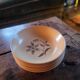 6 floral pattern soup plates. 1970s