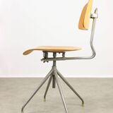 Mid-Century Architects Adjustable Height Swivel Chair