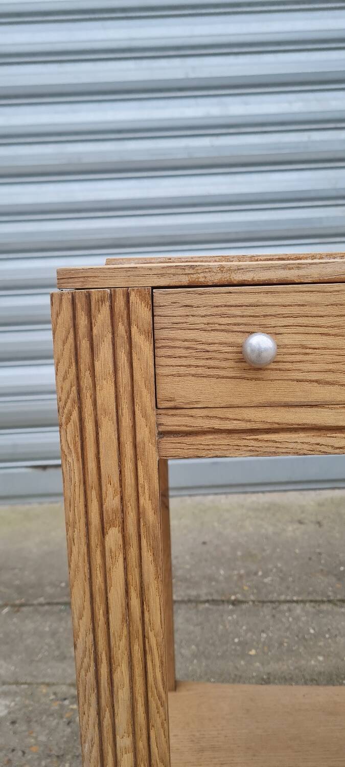 Art deco side table