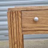 Art deco side table