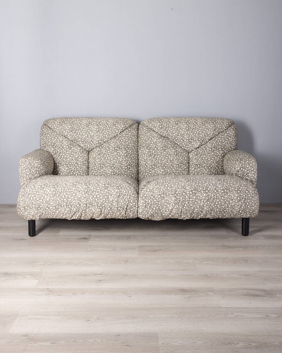 Vintage 1970s "Davis" sofa, designed by Vico Magistretti for De Padova