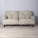 Vintage 1970s "Davis" sofa, designed by Vico Magistretti for De Padova