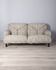 Vintage 1970s "Davis" sofa, designed by Vico Magistretti for De Padova