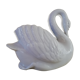 Swan-shaped pot cover