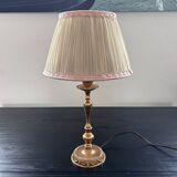 Antique brass lamp