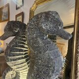 Pairs of Seahorse Statues