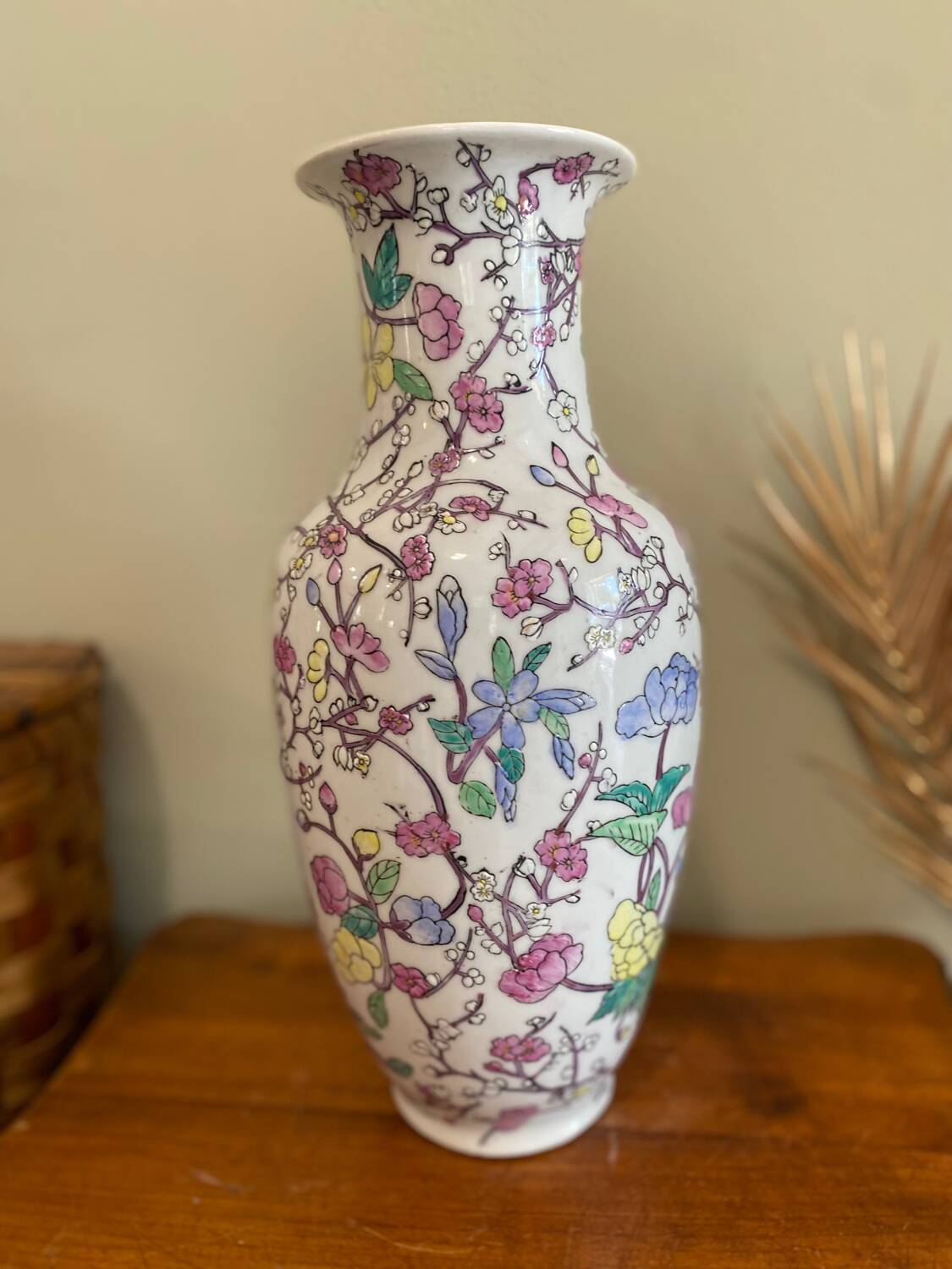 Large flower vase