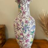 Grand vase fleuri
