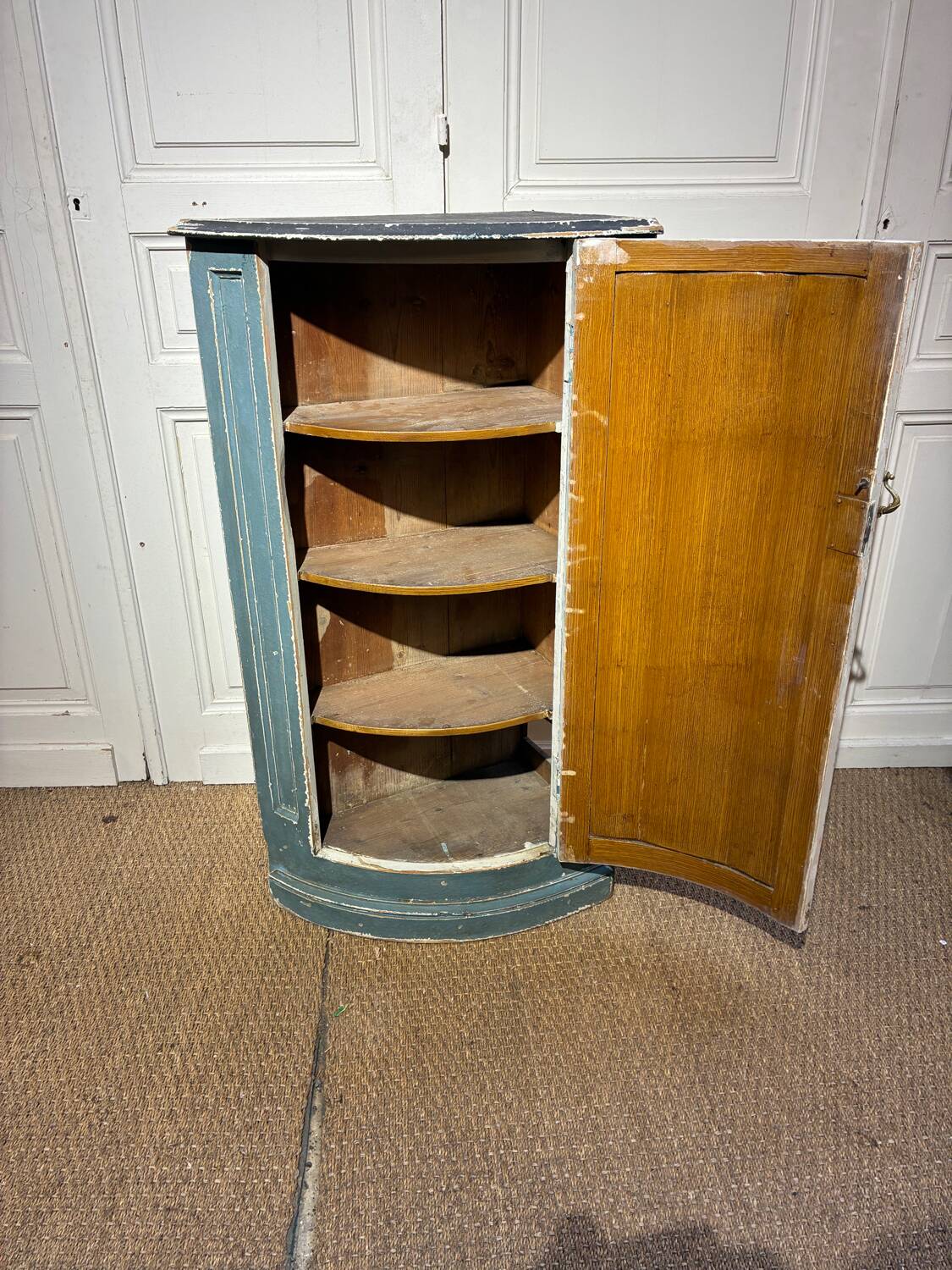 Antique corner cabinet