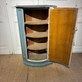 Antique corner cabinet