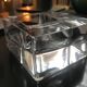 Large Vintage Ashtray • Crystal • Sèvres France • 1970
