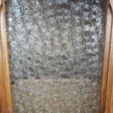 Parisian 1-door display case