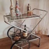 Chrome dessert table