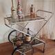 Chrome dessert table