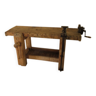 Cabinetmaker's workbench.