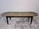 Large oval bistro table dimensions 255 cm
