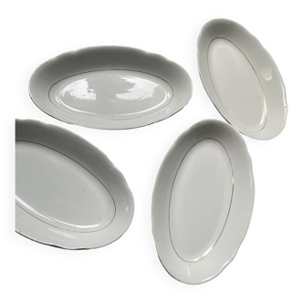 Plat ovale creux Porcelaine RIchard Ginori