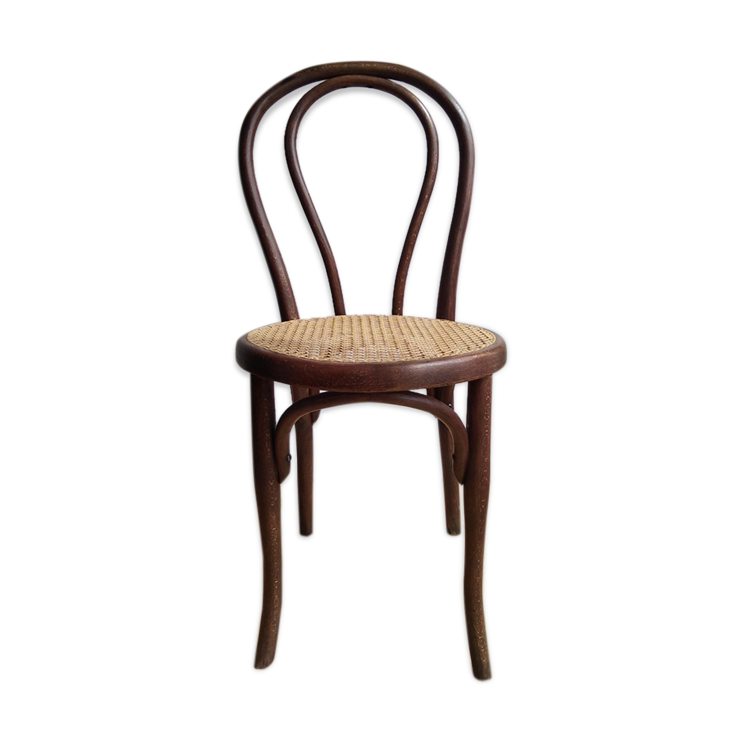 Thonet bistro chair early twentieth