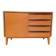 Cmmode vintage en bois, ex Tchécoslovaquie, style scandinave, 1960