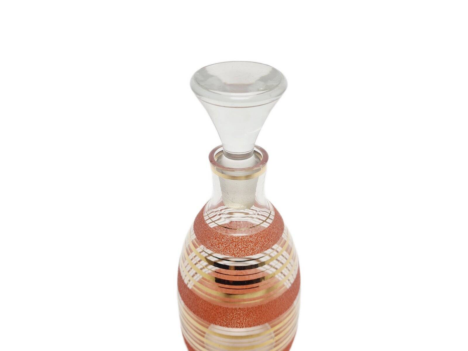 Pop art carafe from Kamenicky Senov, former Czechoslovakia, 1950s