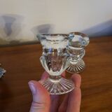 Pair of Crystal Candlesticks