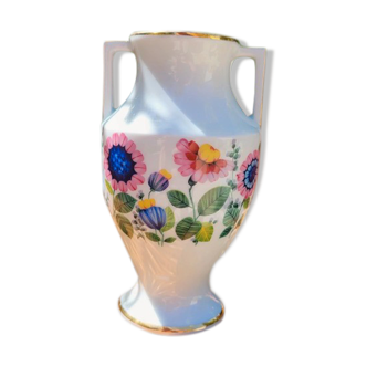 Flowered vase