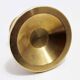 Solid brass candle holder 1950