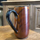 Ceramic pitcher vallauris
